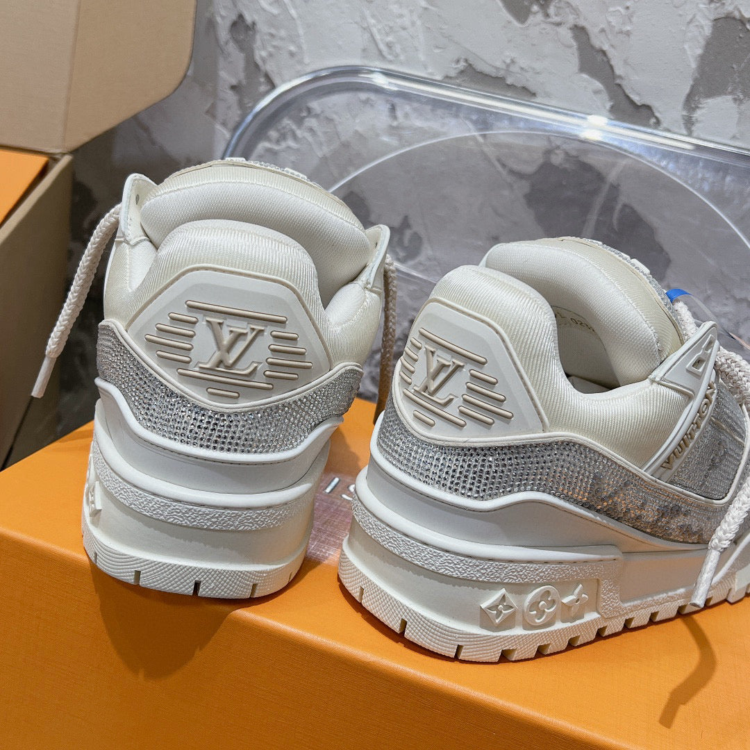 Louis Vuitton Shoes- Louis Vuitton Lou Trainers Comfortable Everyday Designer Shoes