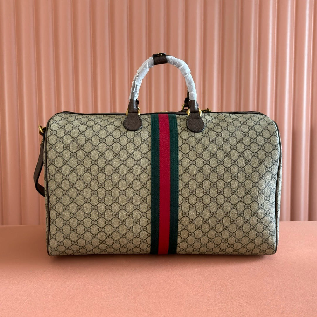 Gucci Bags? Gucci Large Savoy Duffle Bag Nd Luxury Designer Leather Handbag
