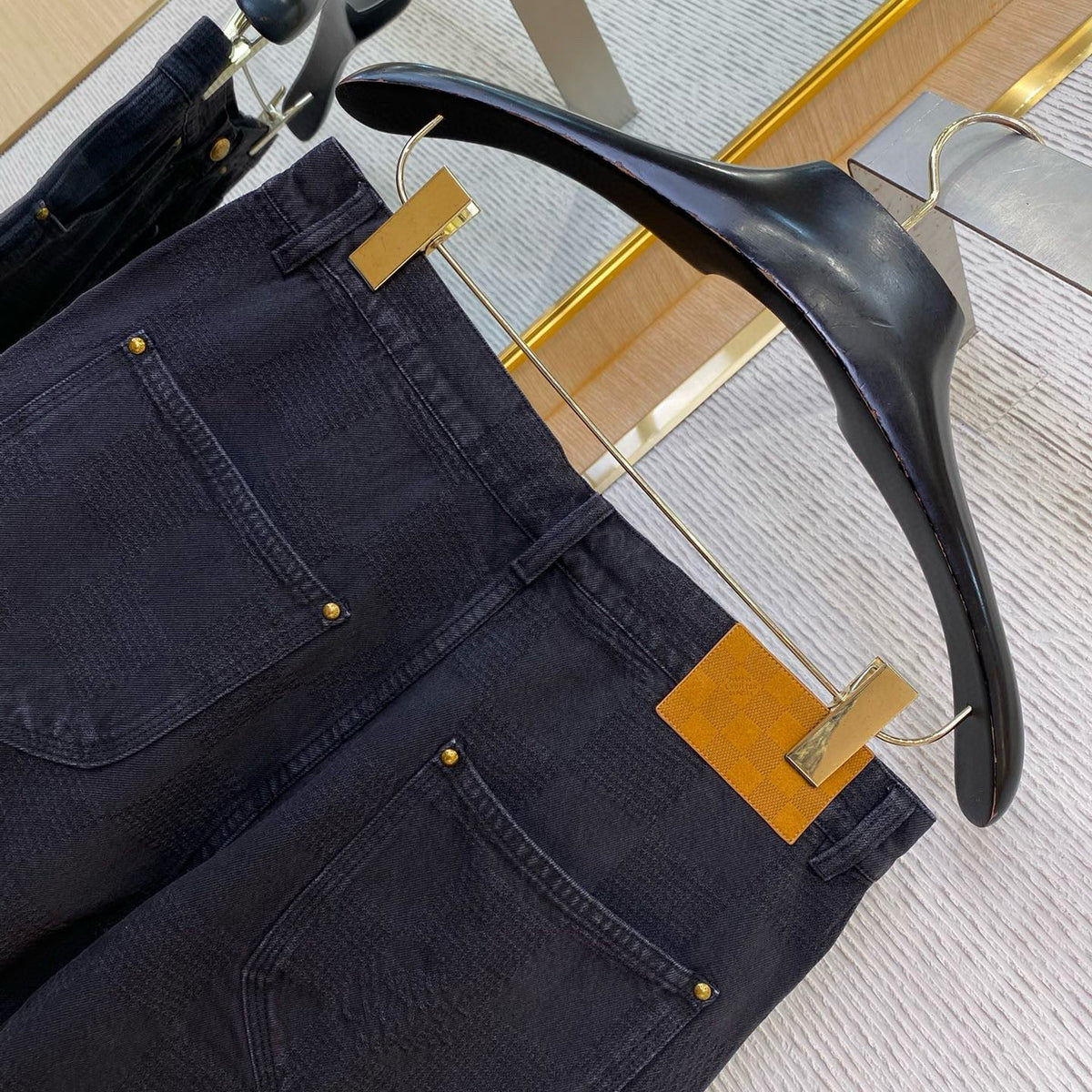 Louis Vuitton Jeans- Louis Vuitton Lou Denim Shorts Classic Everyday Designer Jeans