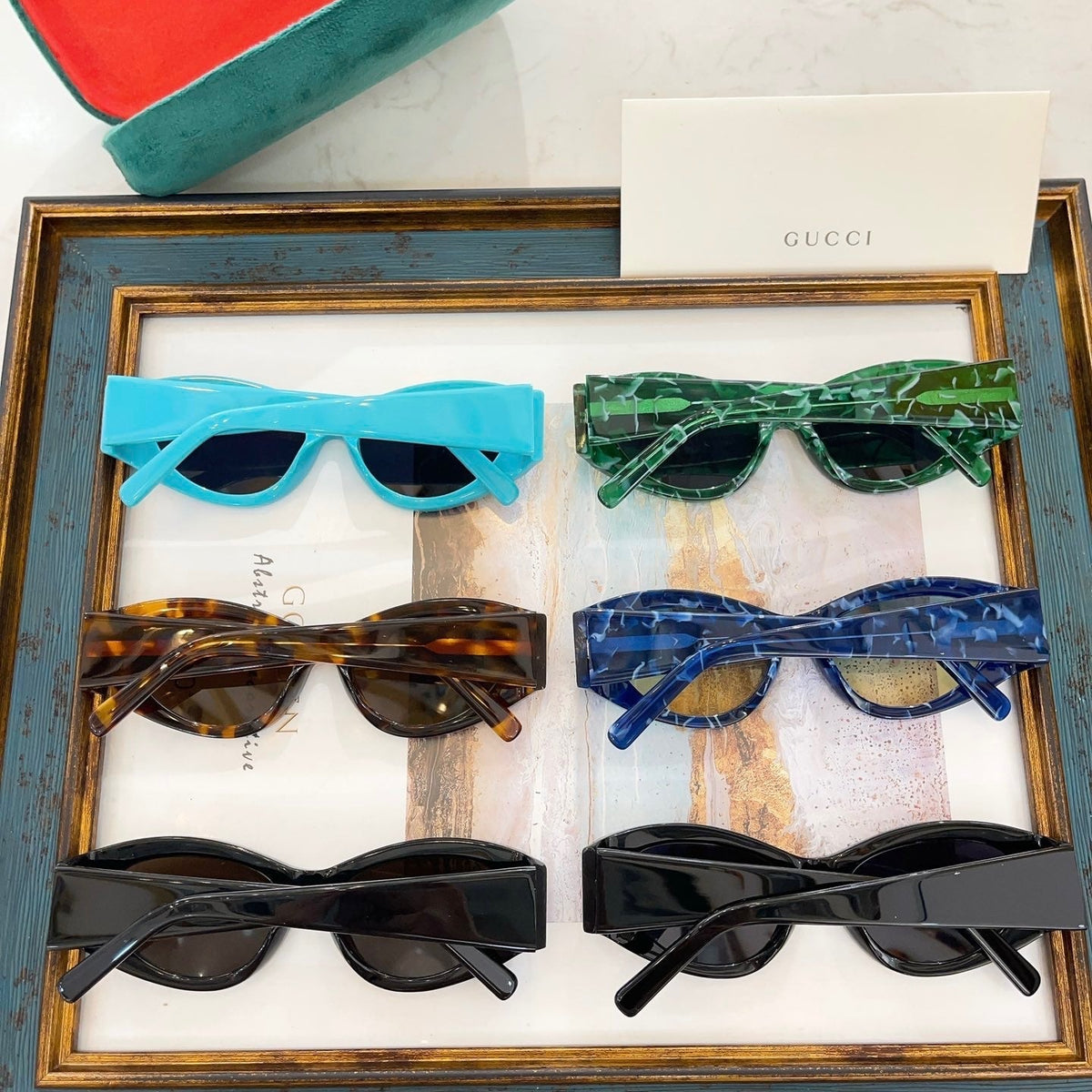 Gucci Sunglasses- Gucci Sunglasses Luxury Designer UV Sunglasses