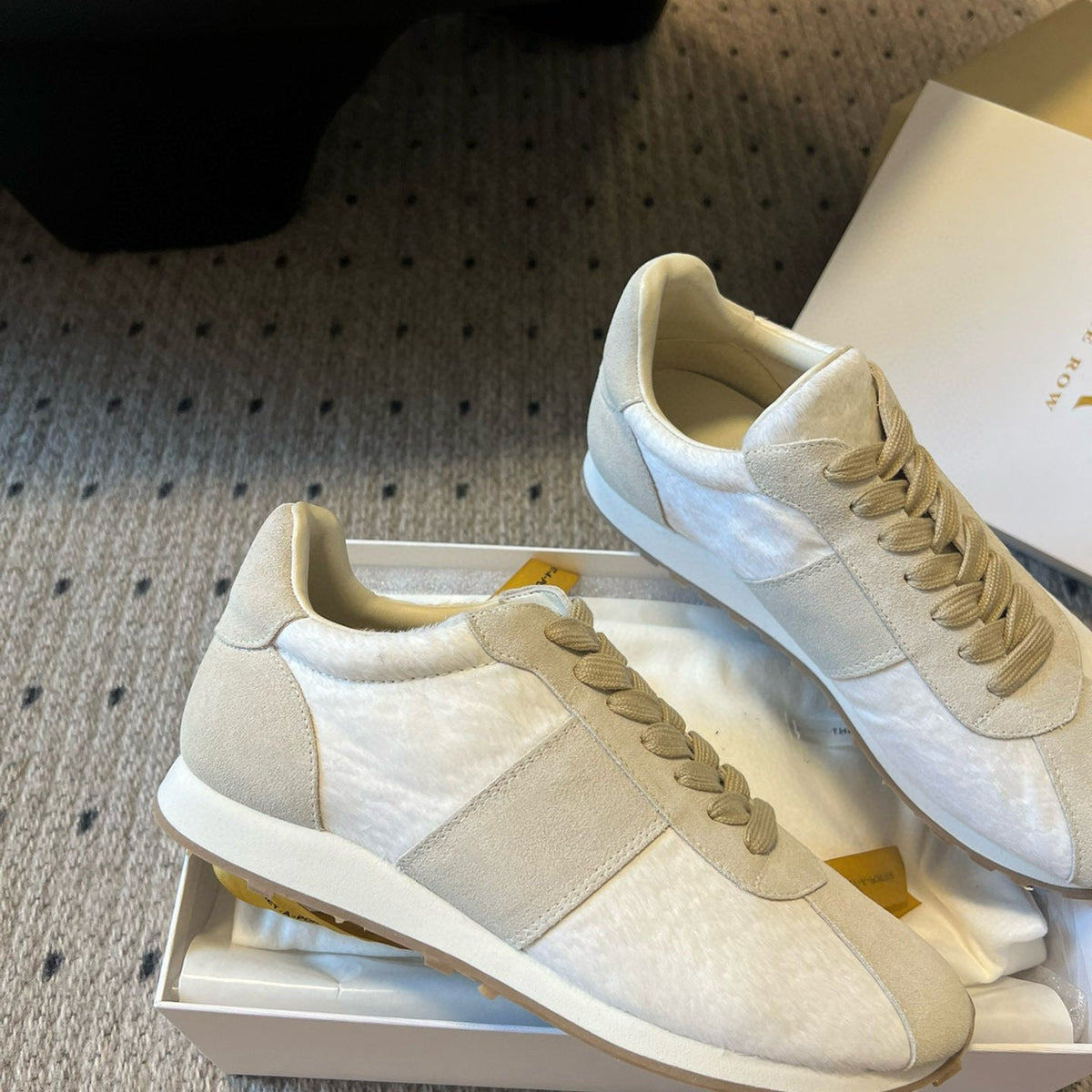 The Row Shoes- The Row Sneakers Luxury Lifestyle Designer Footwear