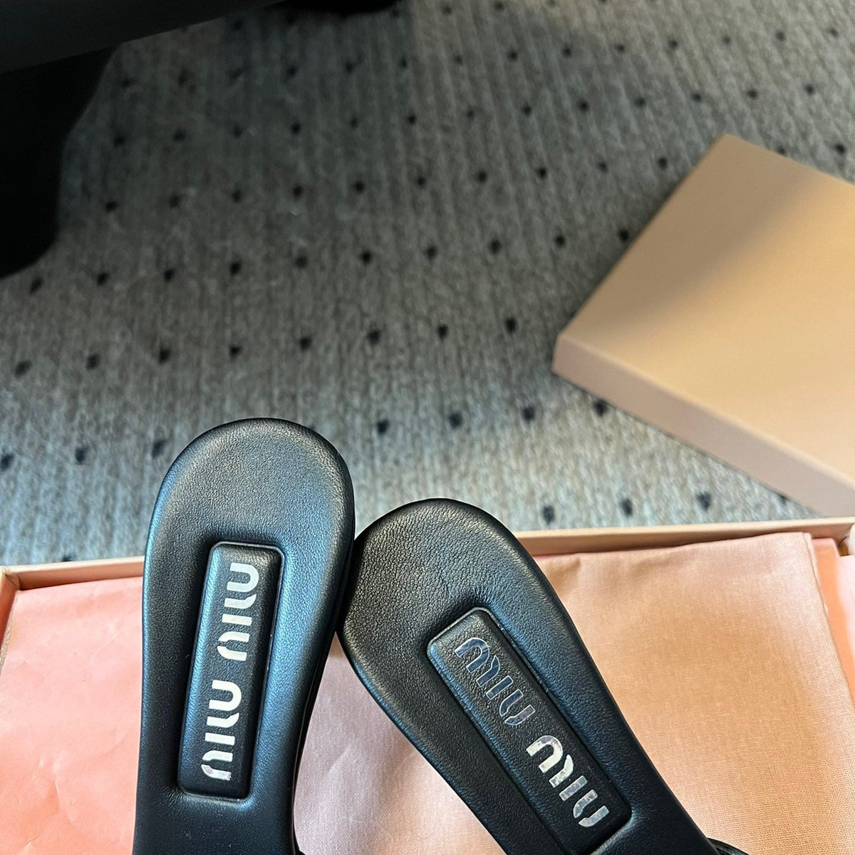 Shoes- Miu M Heels Premium Designer Casual Shoes
