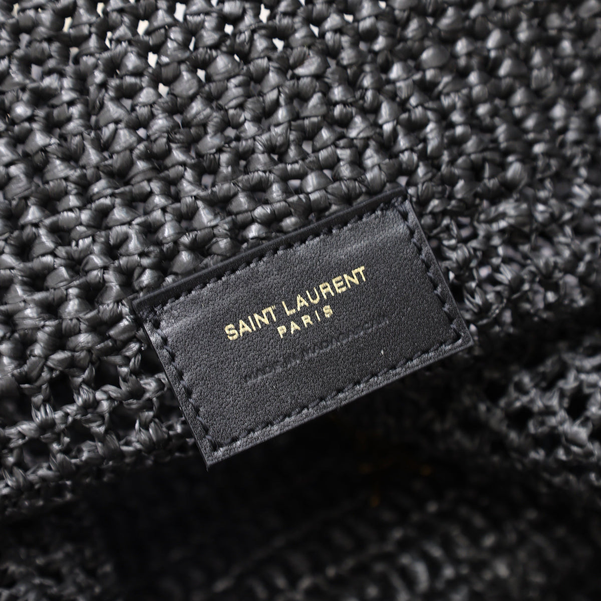 Saint Laurent Bags- Saint Laurent Icare In Raffia Bag Elegant Everyday Designer Handbag