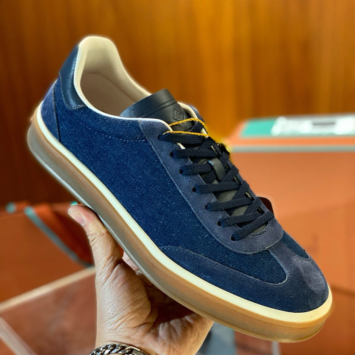 Shoes- Loro P Tennis Walk Trainers Comfortable Everyday Designer Shoes
