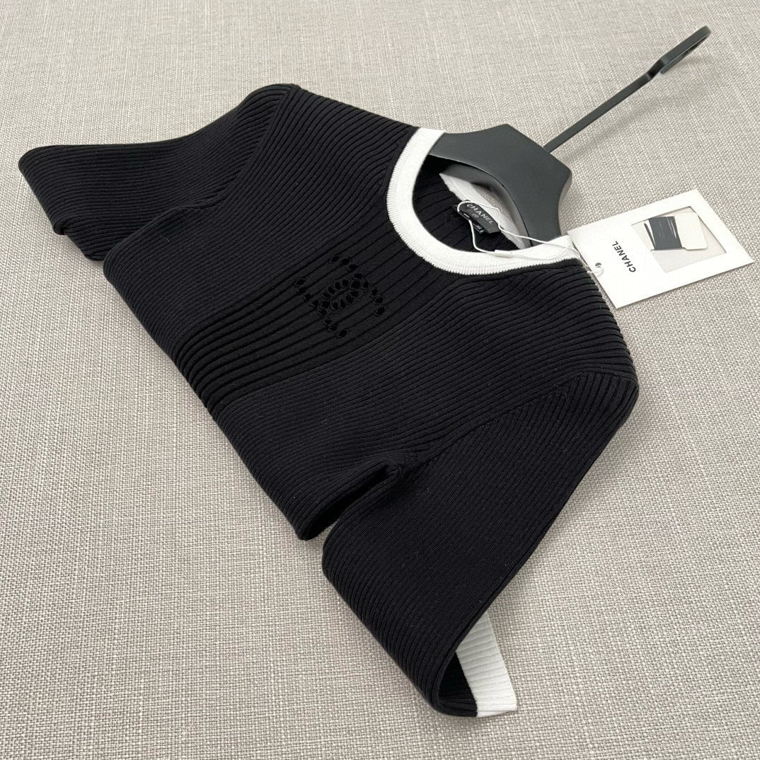 Chanel Tops- Chanel Top Elegant Everyday Designer Top