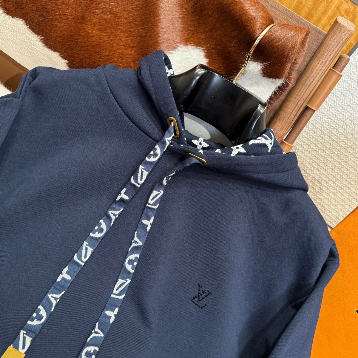 Louis Vuitton Hoodies- Louis Vuitton Lou Hoodie Premium Designer Casual Hoodie