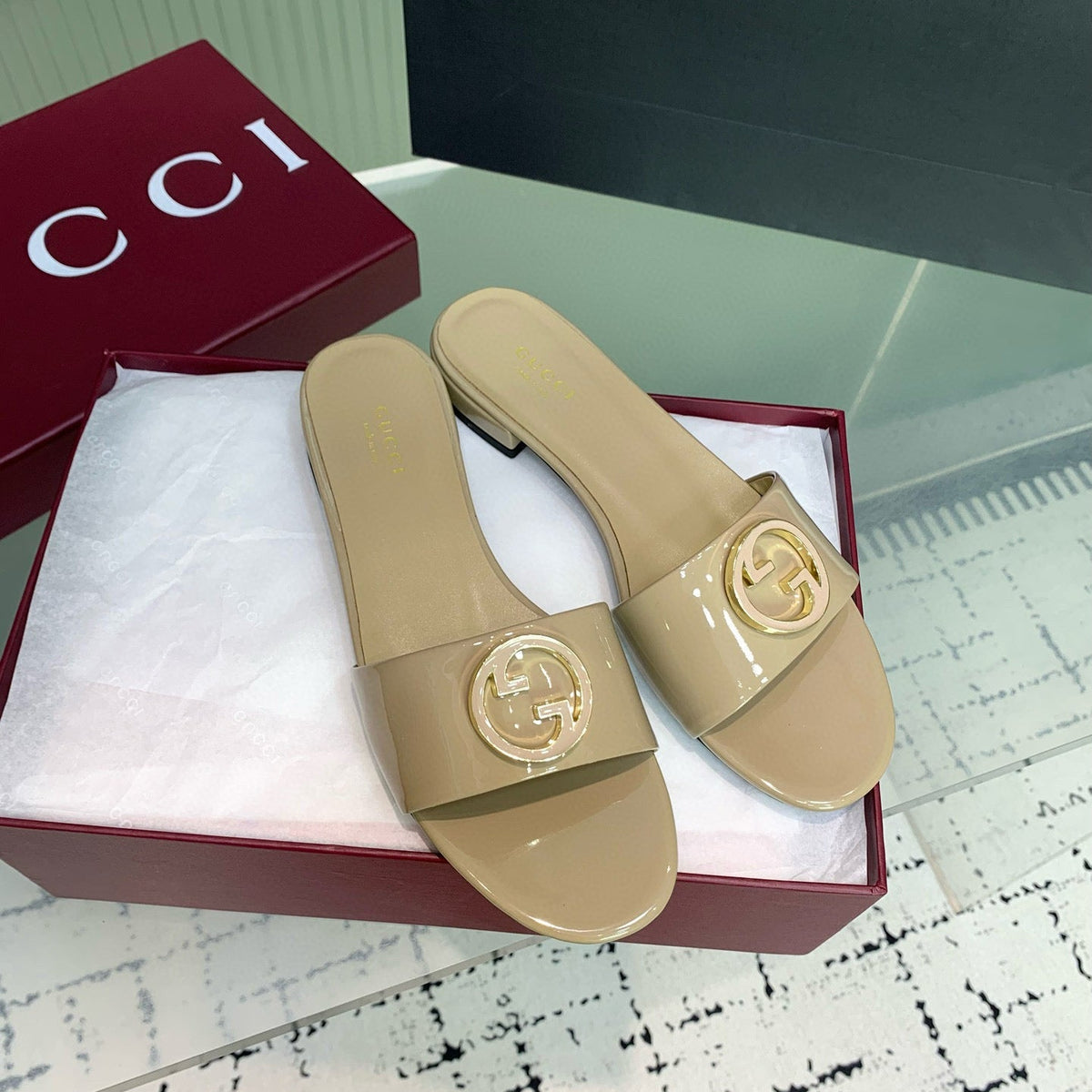Gucci Shoes- Gucci Sandals Luxury Lifestyle Designer Footwear