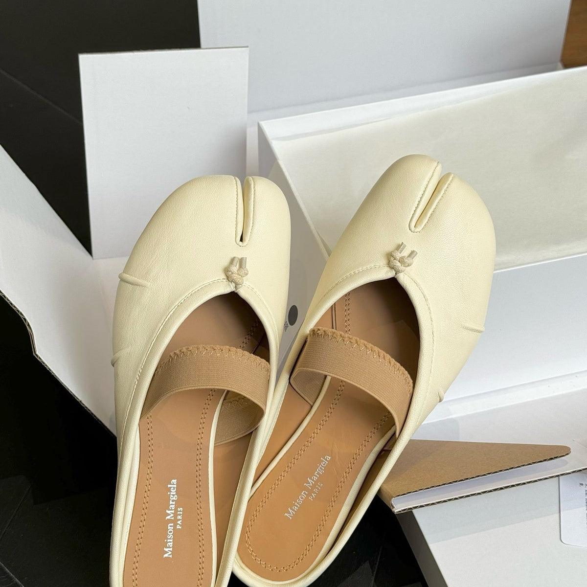 Shoes- Maison M Tabi Ballet Flats Comfortable Everyday Designer Shoes