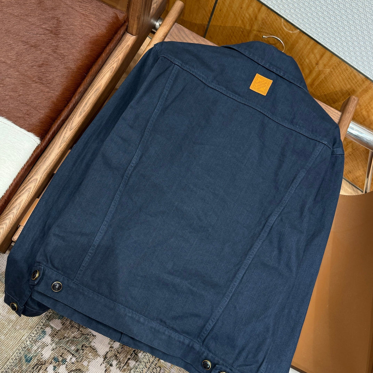 Velouxe Jackets?  Velouxe Lou Denim Jacket Premium Casual Designer Jacket