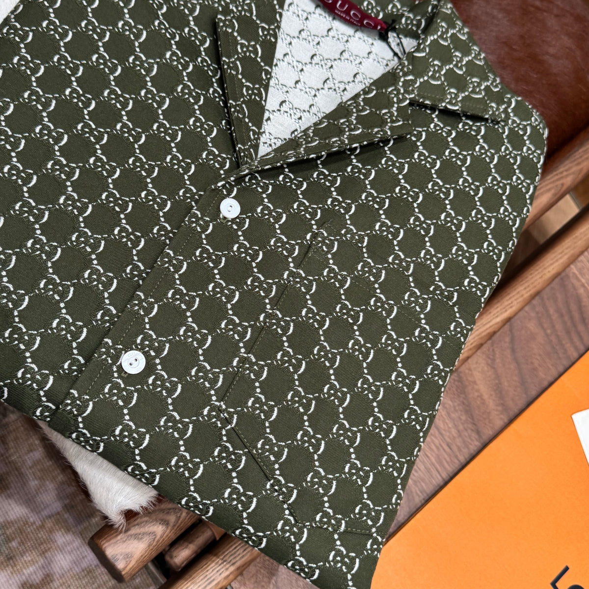 Gucci Tops- Gucci Shirt Elegant Everyday Designer Top