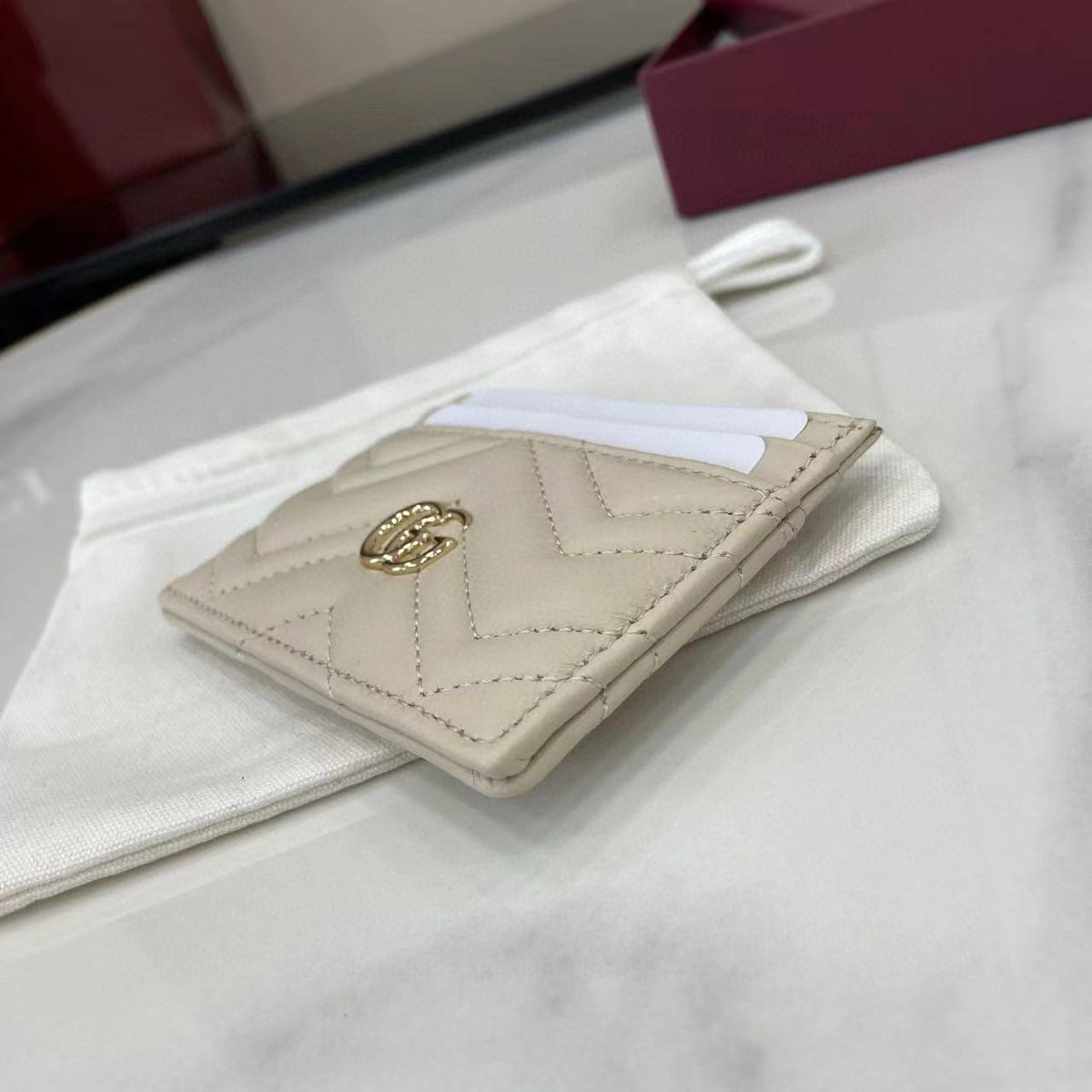 Gucci Wallets- Gucci Card Holder Compact Luxury Card Wallet
