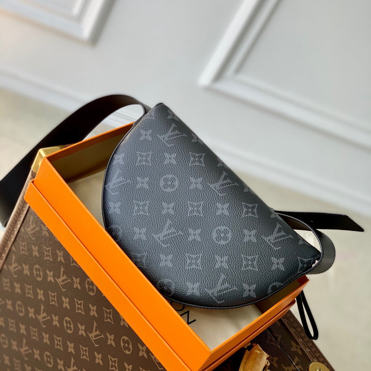 Louis Vuitton Bags- Louis Vuitton Lou Moon Bag Premium Designer Shoulder Bag