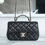 Front view of Chanel 23A Bag premium bag