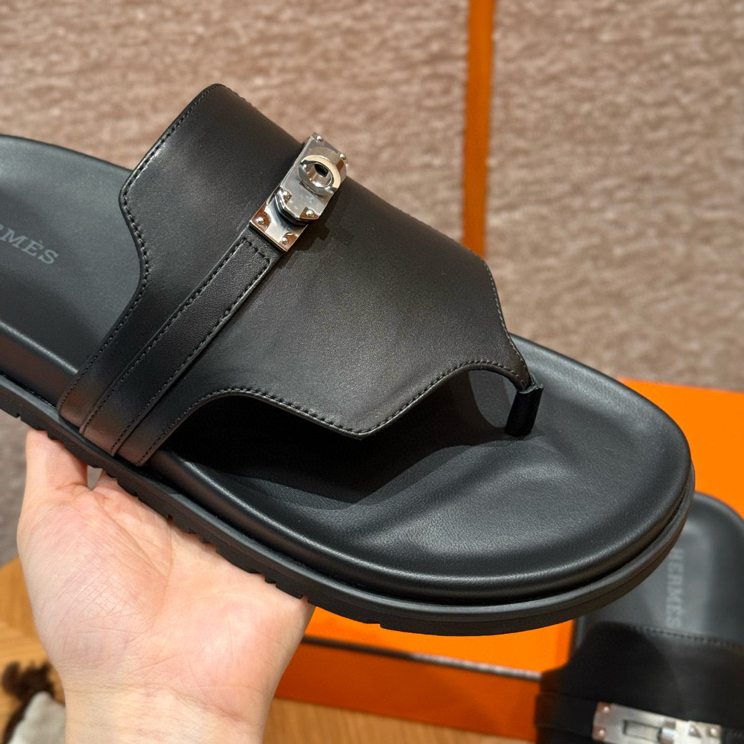 Shoes- Herm Empire Sandals Luxury Lifestyle Designer Footwear