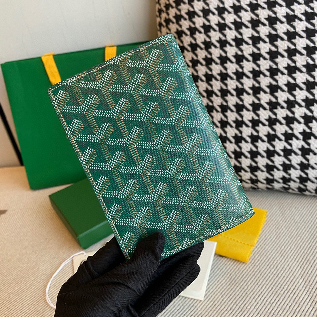 Accessories- Goya Grenelle Passport Cover Luxury Designer Fashion Accessory