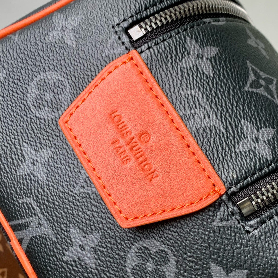 Louis Vuitton Bags- Louis Vuitton Lou Dopp Kit Toiletry Bag Premium Designer Shoulder Bag