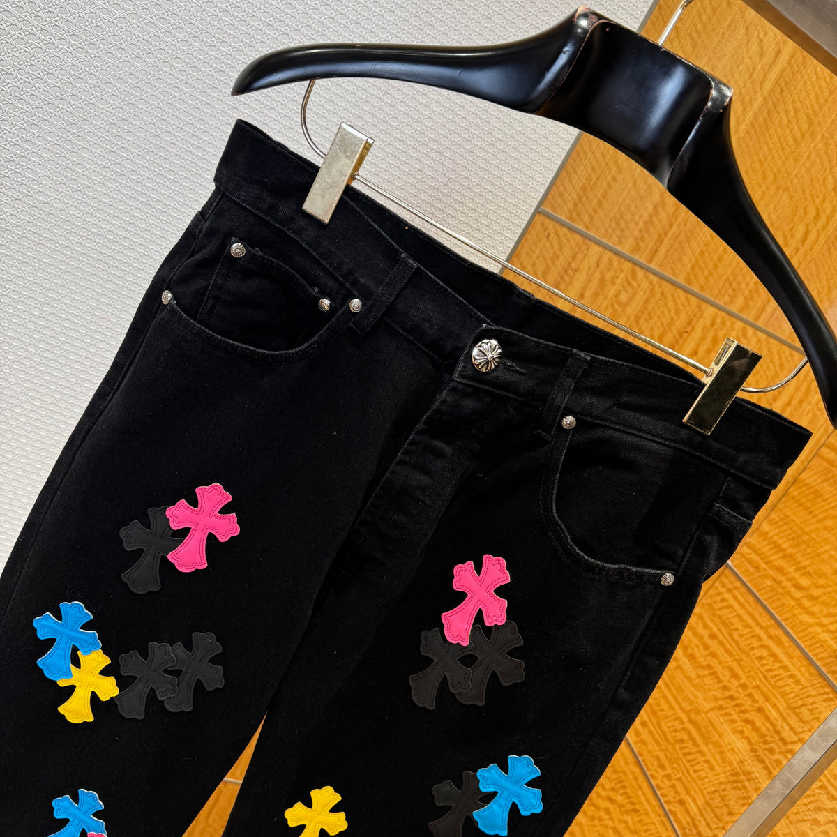 Jeans- Chrom H Jeans Premium Designer Denim Jeans