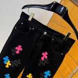 Chrome Hearts Jeans detail shot – designer craftsmanship and quality