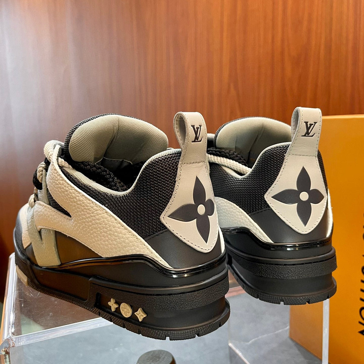Louis Vuitton Shoes- Louis Vuitton Lou Trainers Luxury Lifestyle Designer Footwear