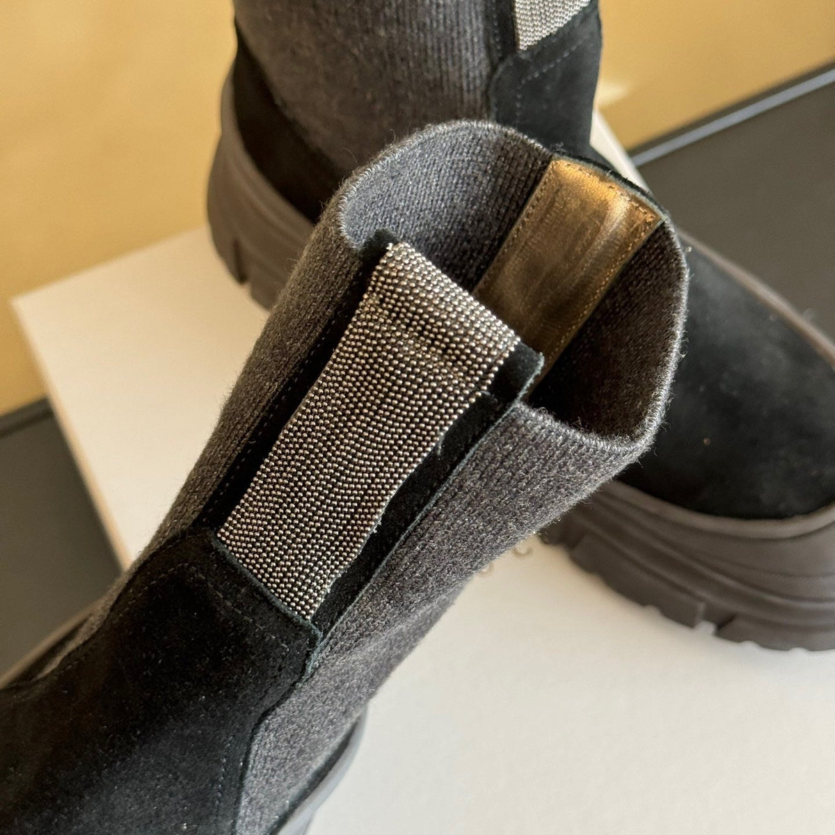 Shoes- Brunello C Boots Premium Designer Casual Shoes
