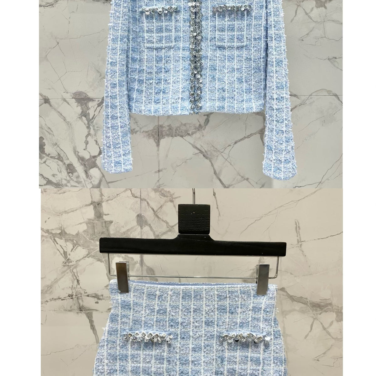 Skirts- Self Portrait Skirt Chic Everyday Designer Skirt