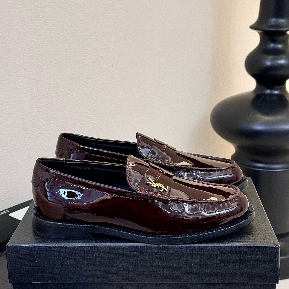 Saint Laurent Shoes- Saint Laurent Loafers Comfortable Everyday Designer Shoes