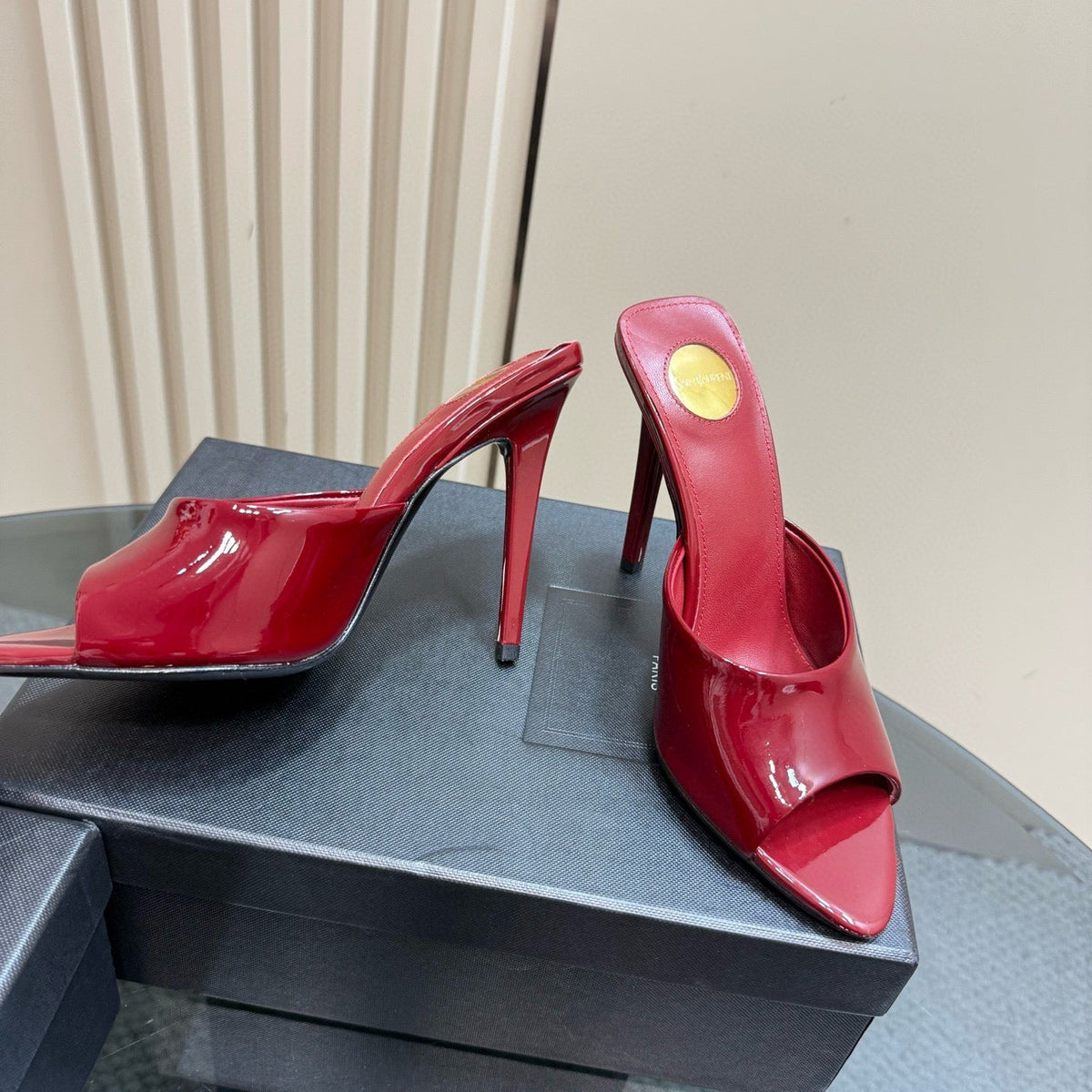 Saint Laurent Shoes- Saint Laurent Heels Luxury Lifestyle Designer Footwear