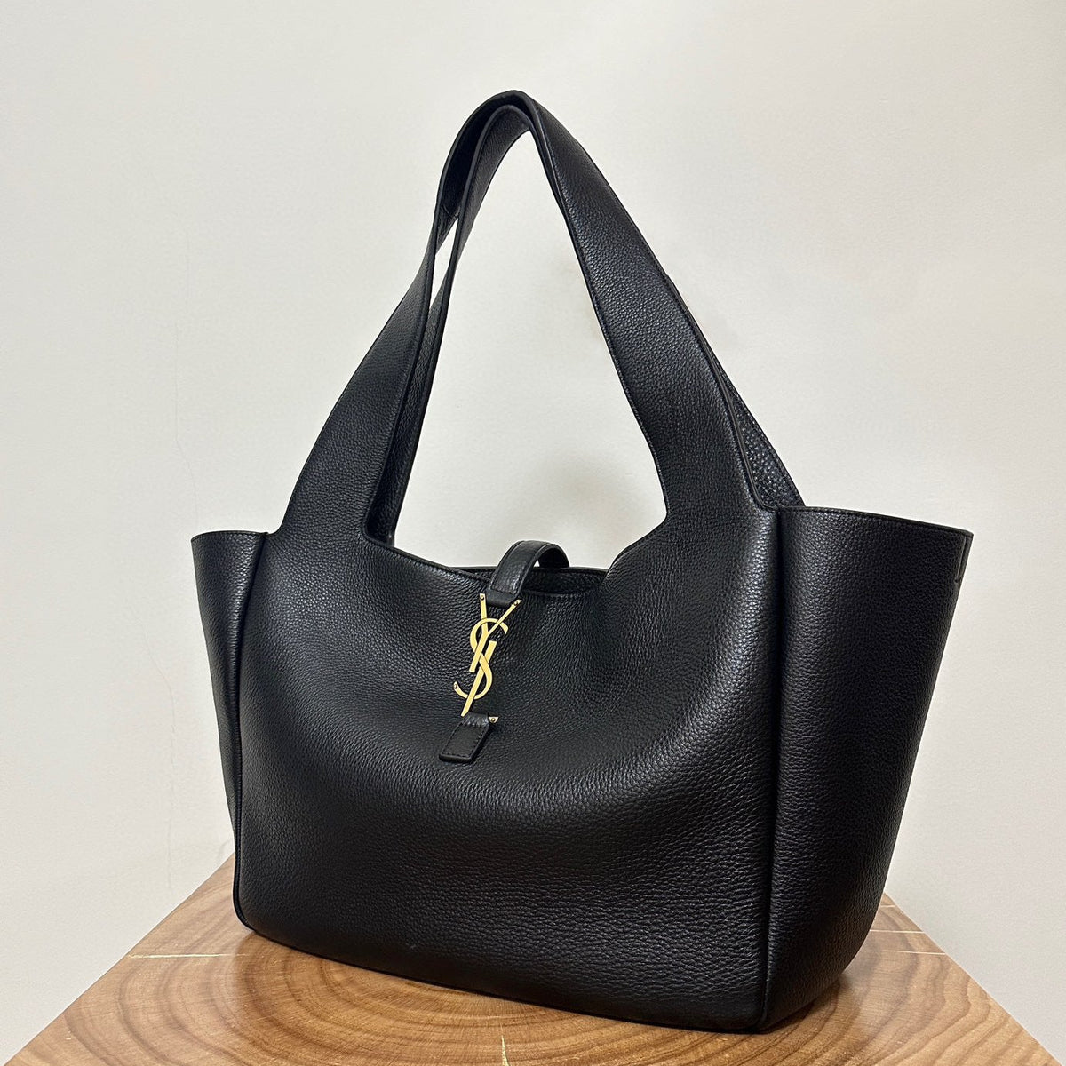Saint Laurent Bags- Saint Laurent Le 5 À 7 Bea Bag Luxury Designer Leather Handbag