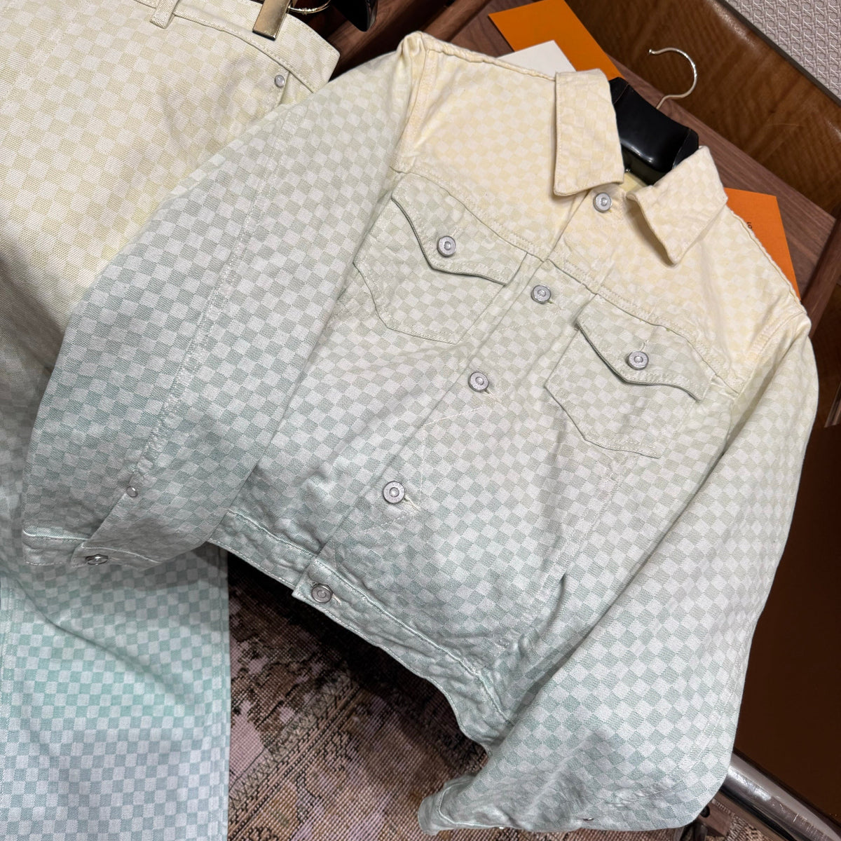 Louis Vuitton Jackets- Louis Vuitton Lou Denim Jacket Luxury Designer Outerwear Jacket
