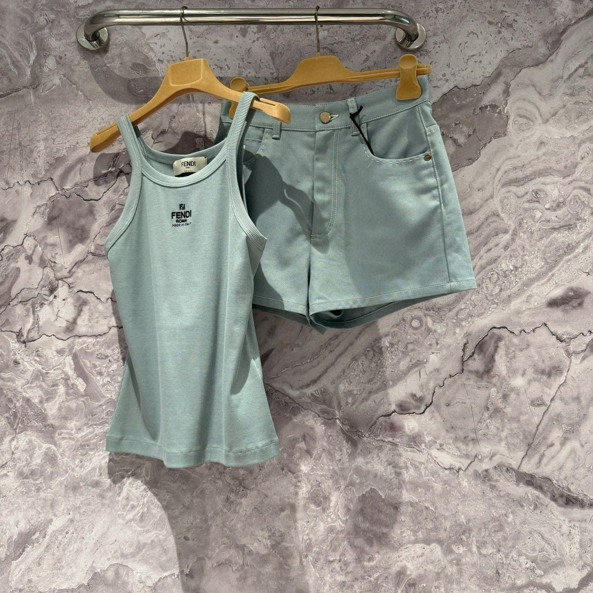 Tops- Fen Tank Top Elegant Everyday Designer Top