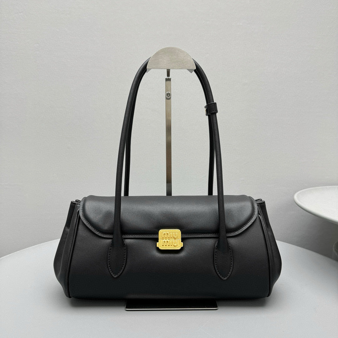 Bags- Miu M Shoulder Bag Luxury Designer Leather Handbag