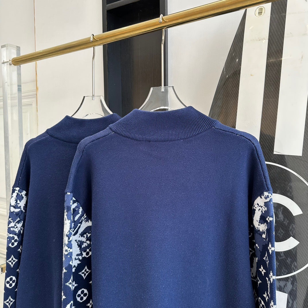 Louis Vuitton Sweaters- Louis Vuitton Lou Sweater Luxury Designer Knit Sweater