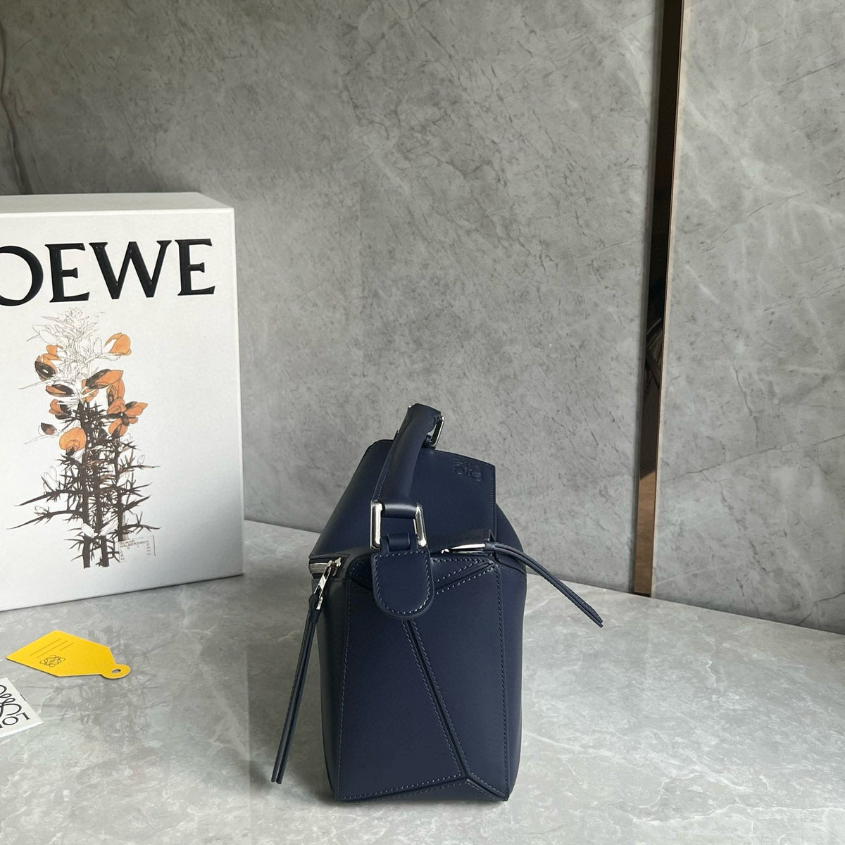 Bags- Loew Small Puzzle Bag Elegant Everyday Designer Handbag