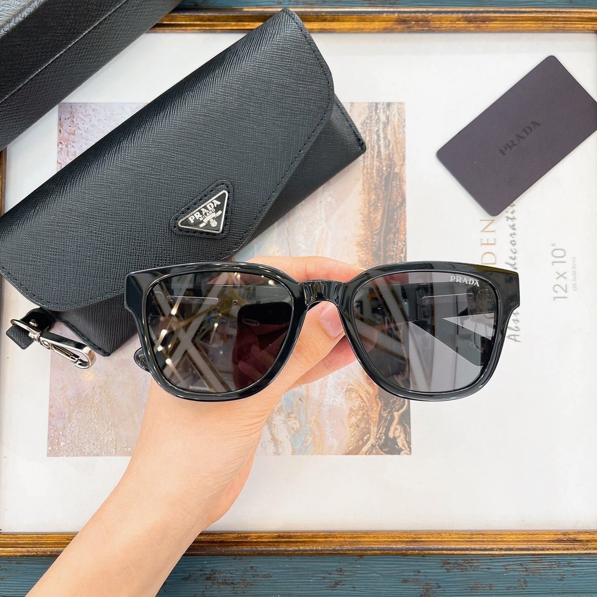 Sunglasses- Pd Sunglasses Luxury Designer UV Sunglasses