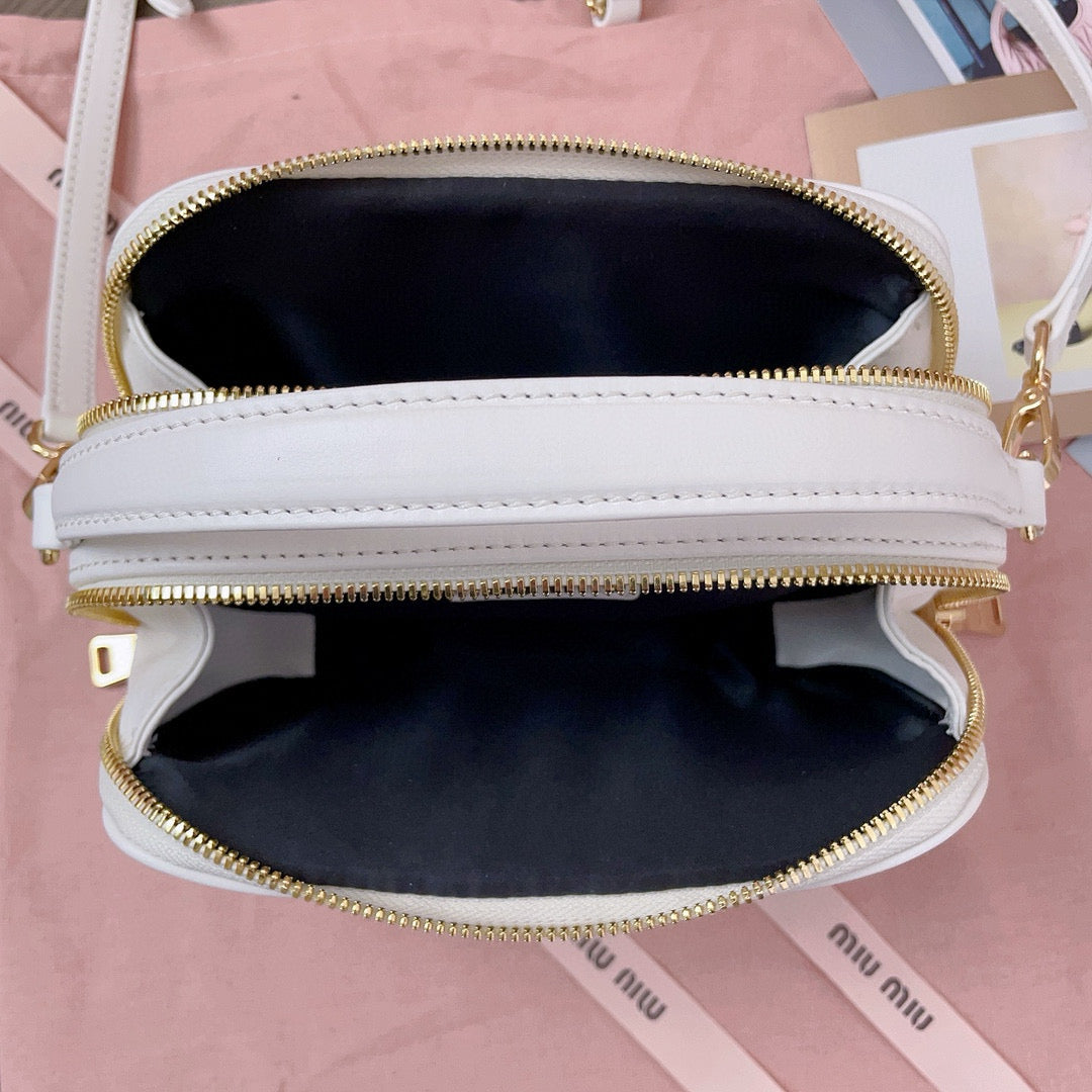 Bags- Miu M Matelasse Shoulder Bag Premium Designer Shoulder Bag