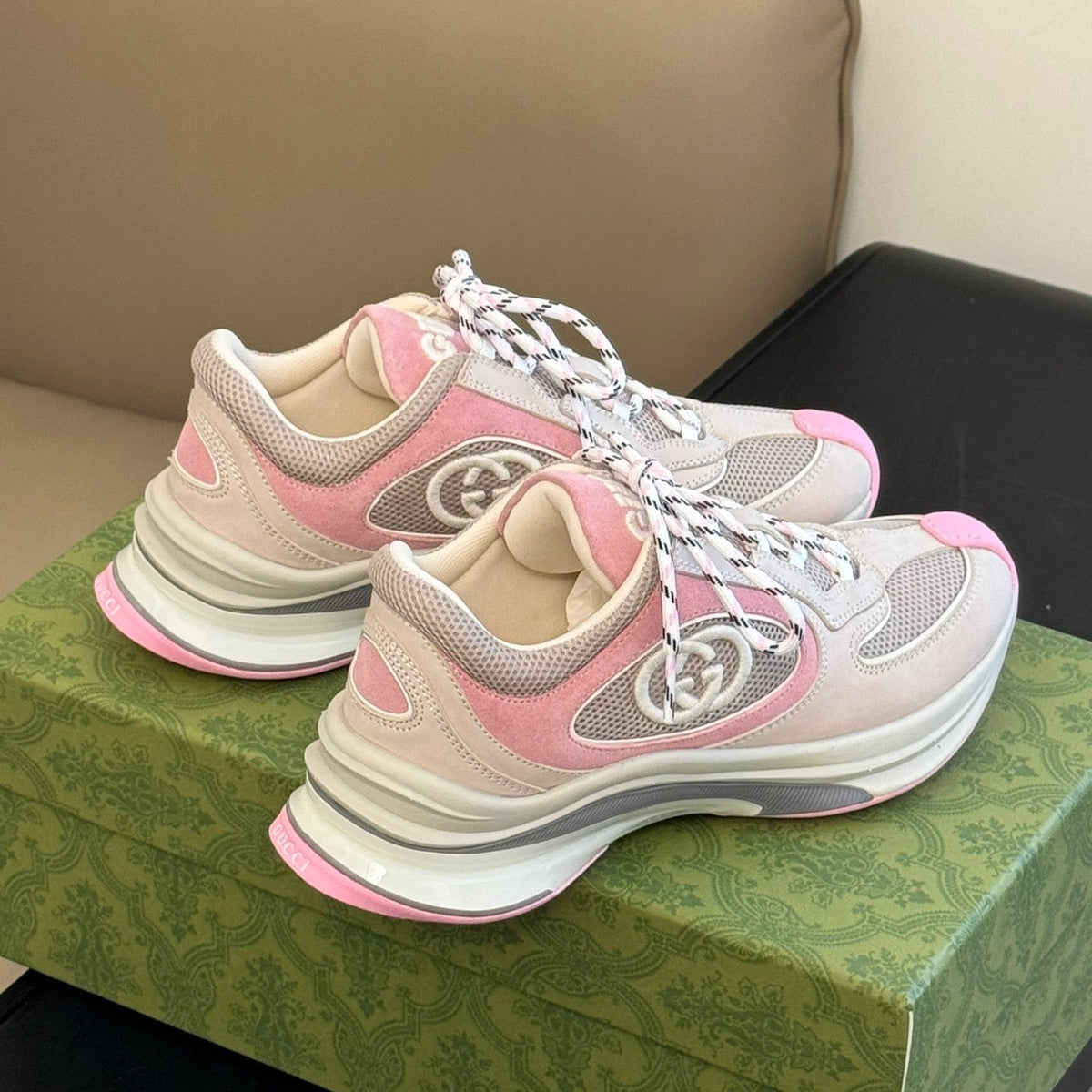 Gucci Shoes- Gucci Run Trainers Luxury Lifestyle Designer Footwear