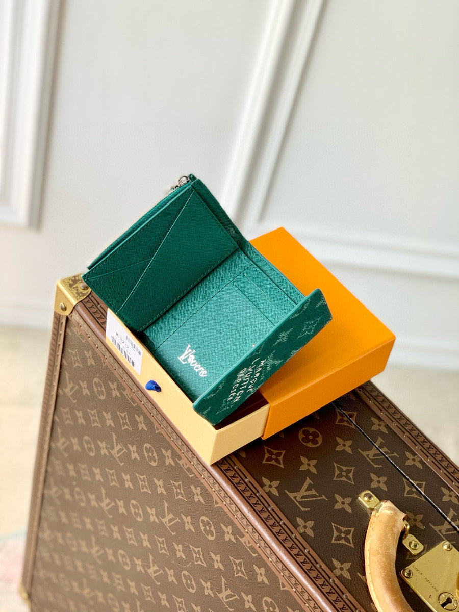 Louis Vuitton Wallets- Louis Vuitton Lou Victor Wallet Premium Leather Designer Wallet