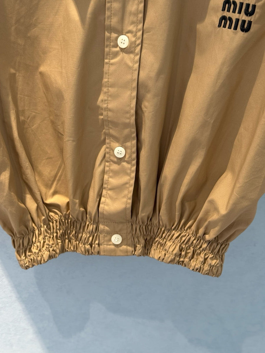 Tops- Miu M Top Elegant Everyday Designer Top