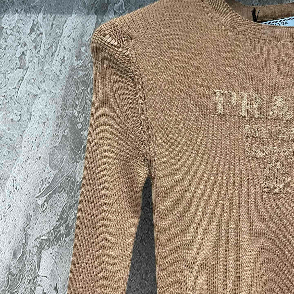 Tops- Pd Knitted Top Elegant Everyday Designer Top