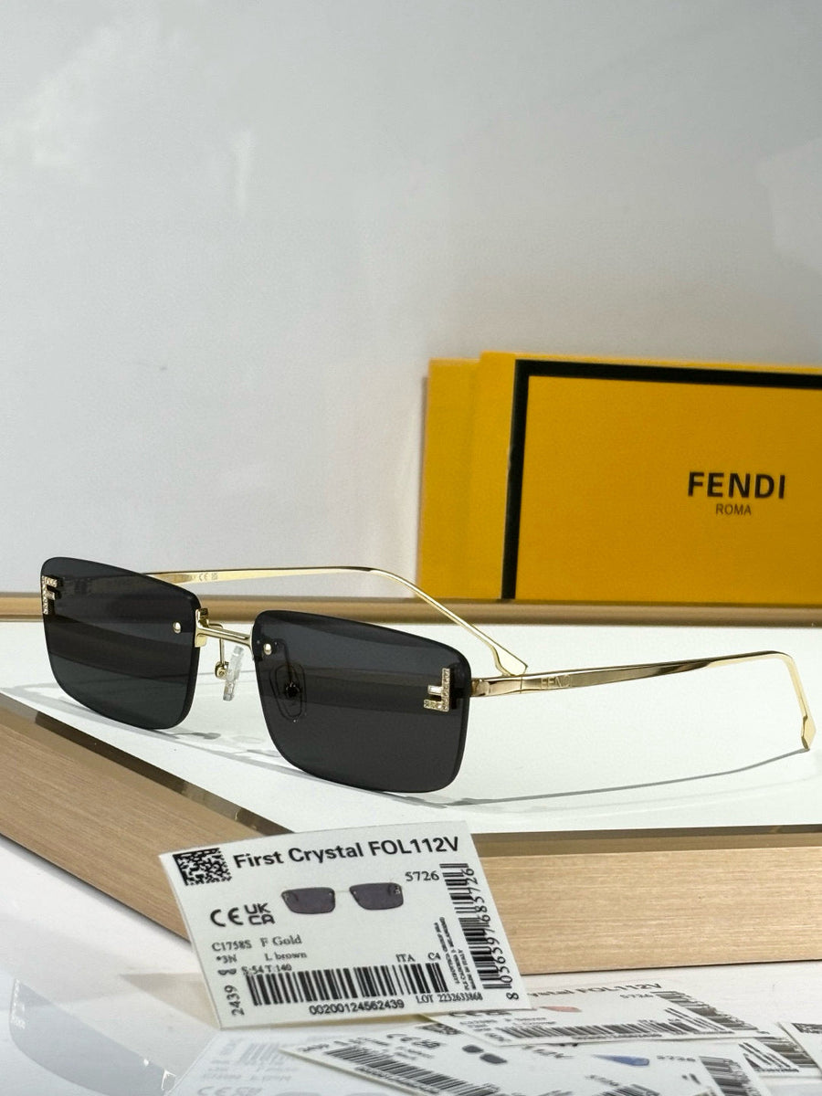 Sunglasses- Fen Sunglasses Luxury Designer UV Sunglasses