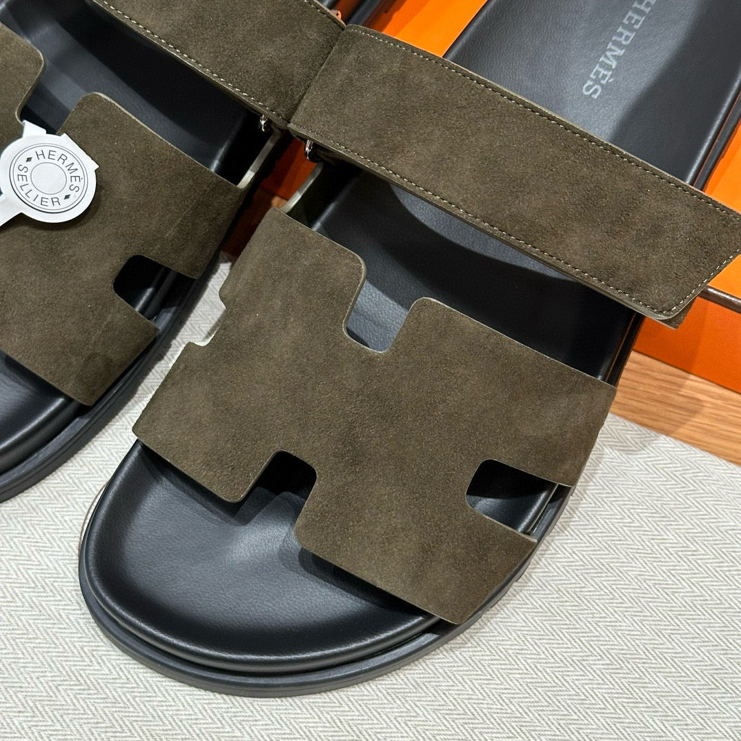 Shoes- Herm Chypre Sandal Luxury Lifestyle Designer Footwear