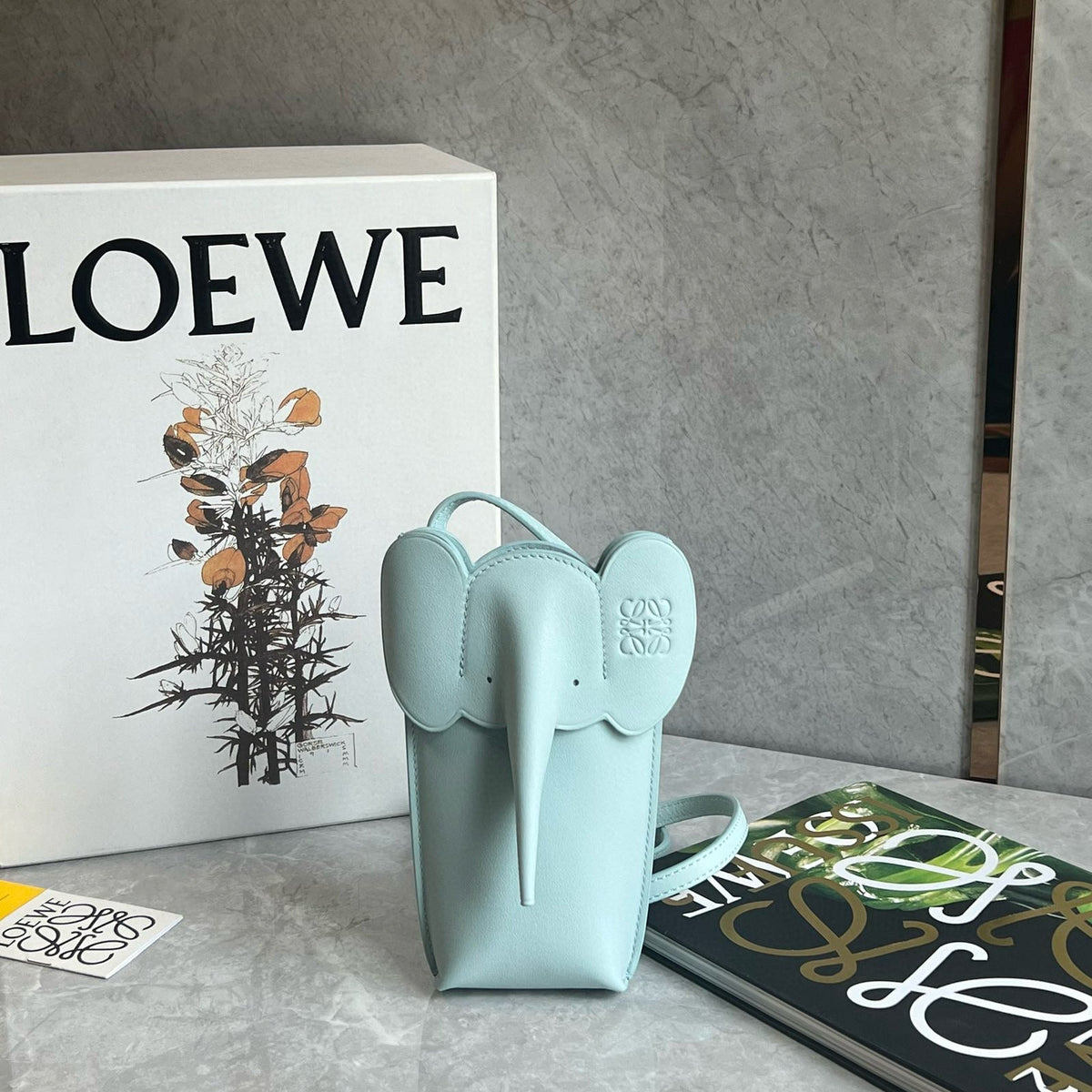 Bags- Loew Elephant Pocket Bag Elegant Everyday Designer Handbag