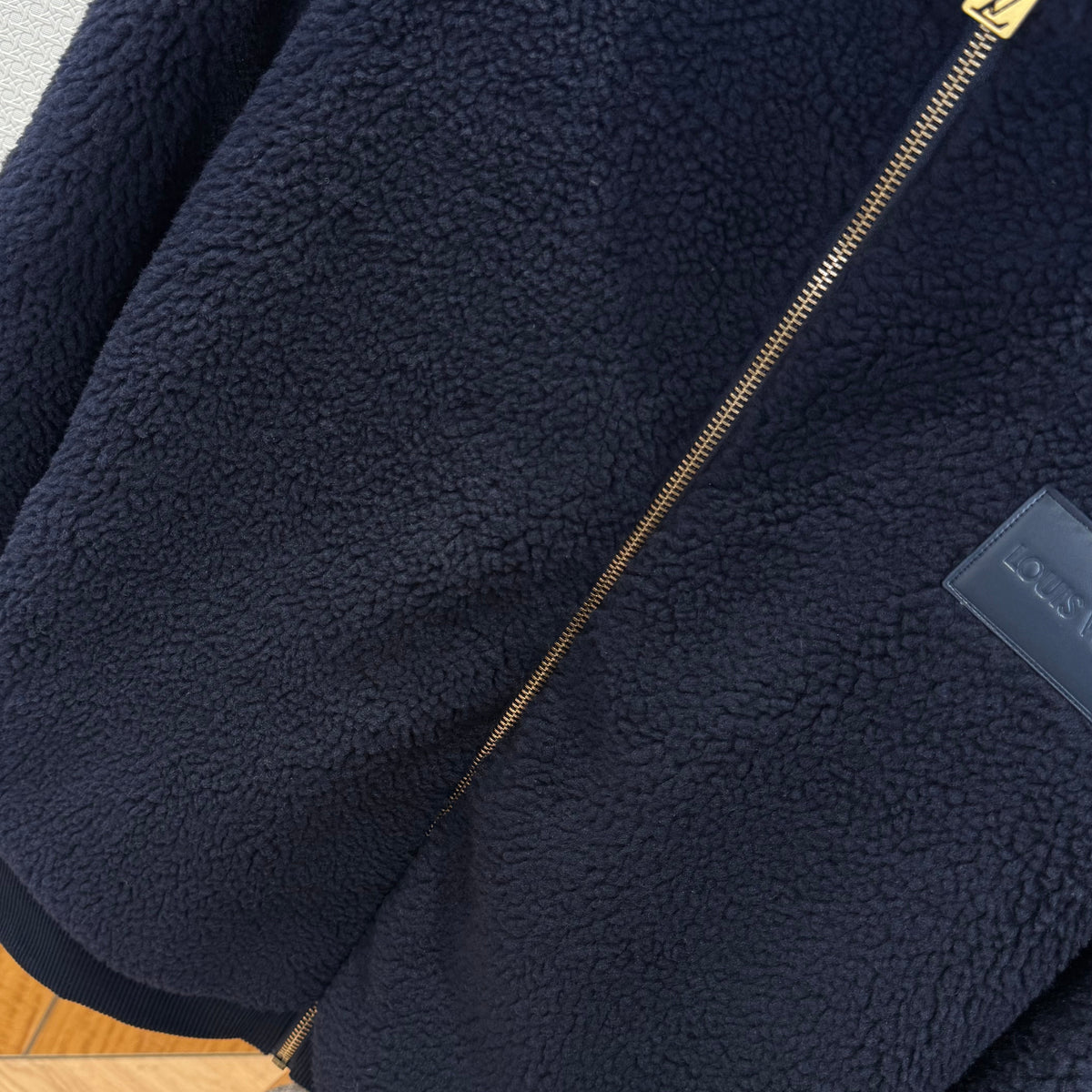 Louis Vuitton Jackets? Louis Vuitton Lou Zip Fleece Jacket Premium Casual Designer Jacket