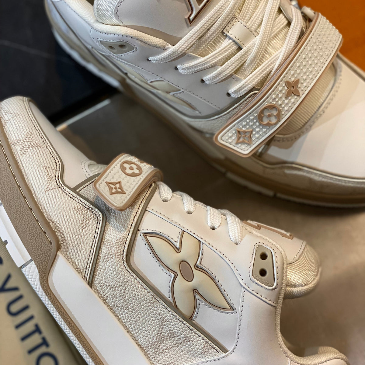 Louis Vuitton Shoes- Louis Vuitton Lou Trainers Premium Designer Casual Shoes