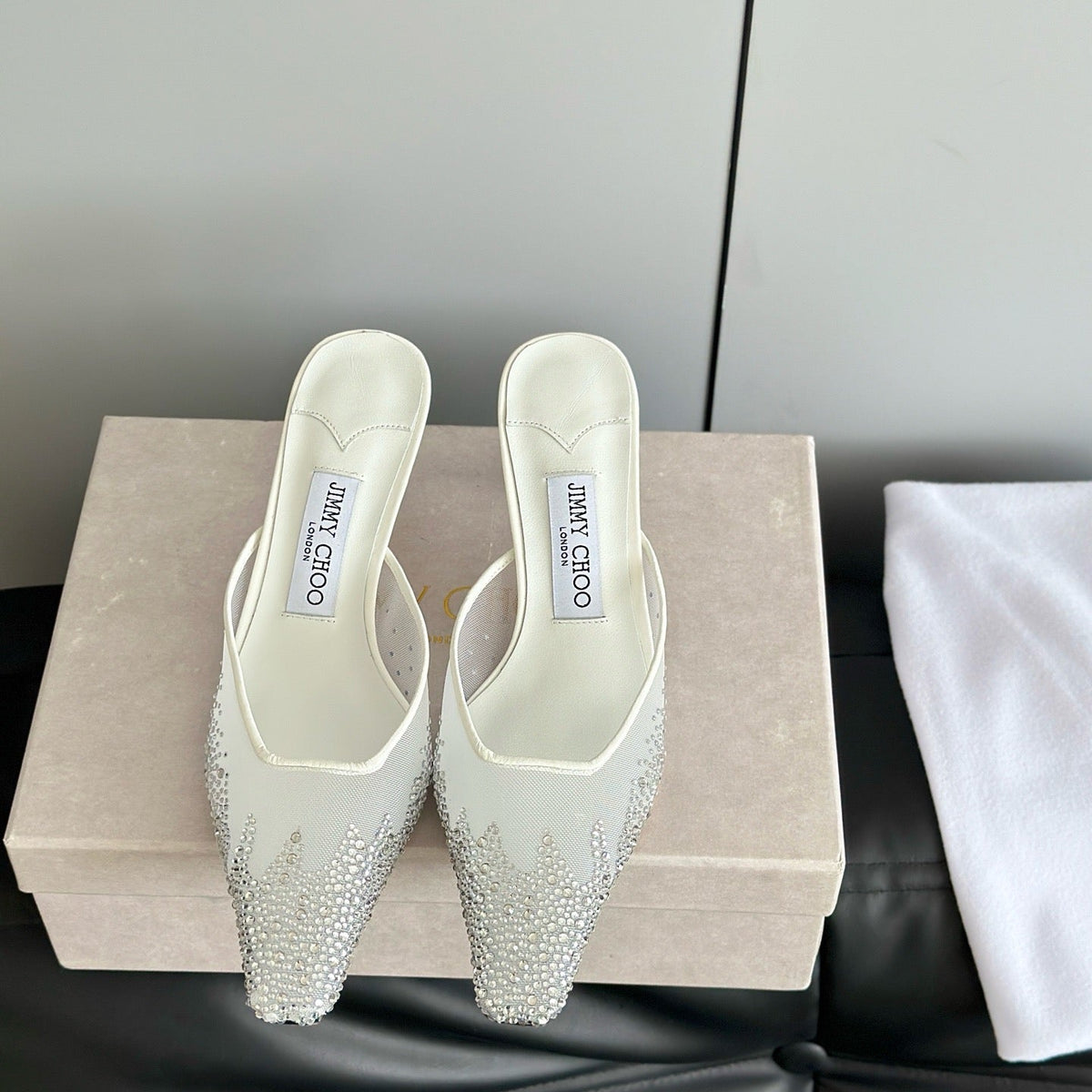 Shoes- Jimmy C Heels Premium Designer Casual Shoes