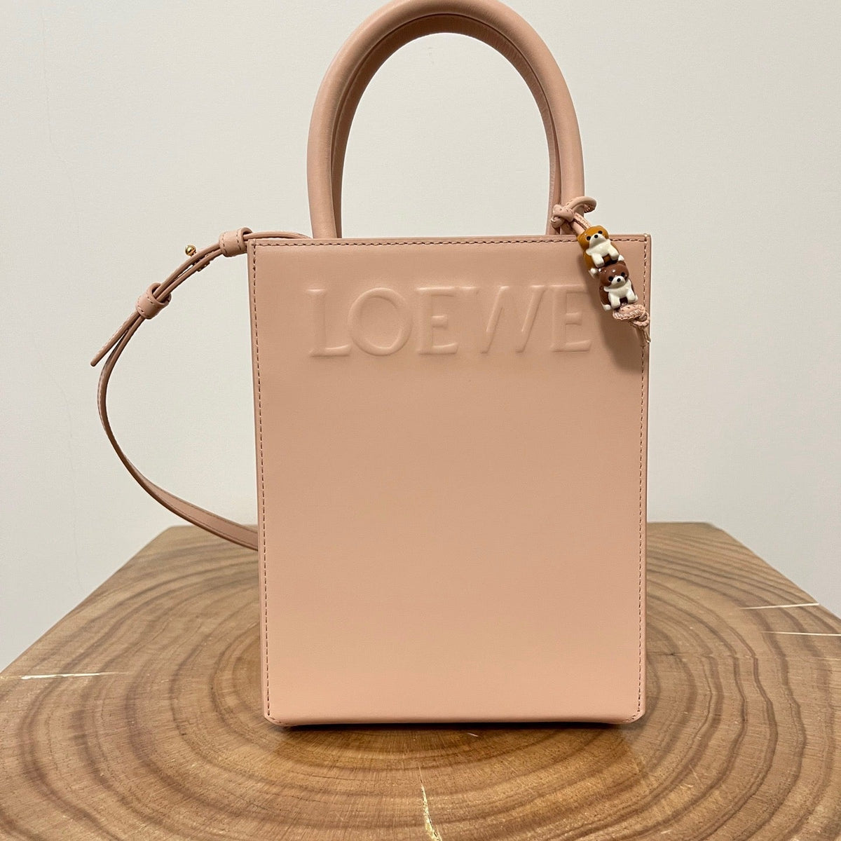 Bags- Loew Standard A5 Tote Bag Luxury Designer Leather Handbag