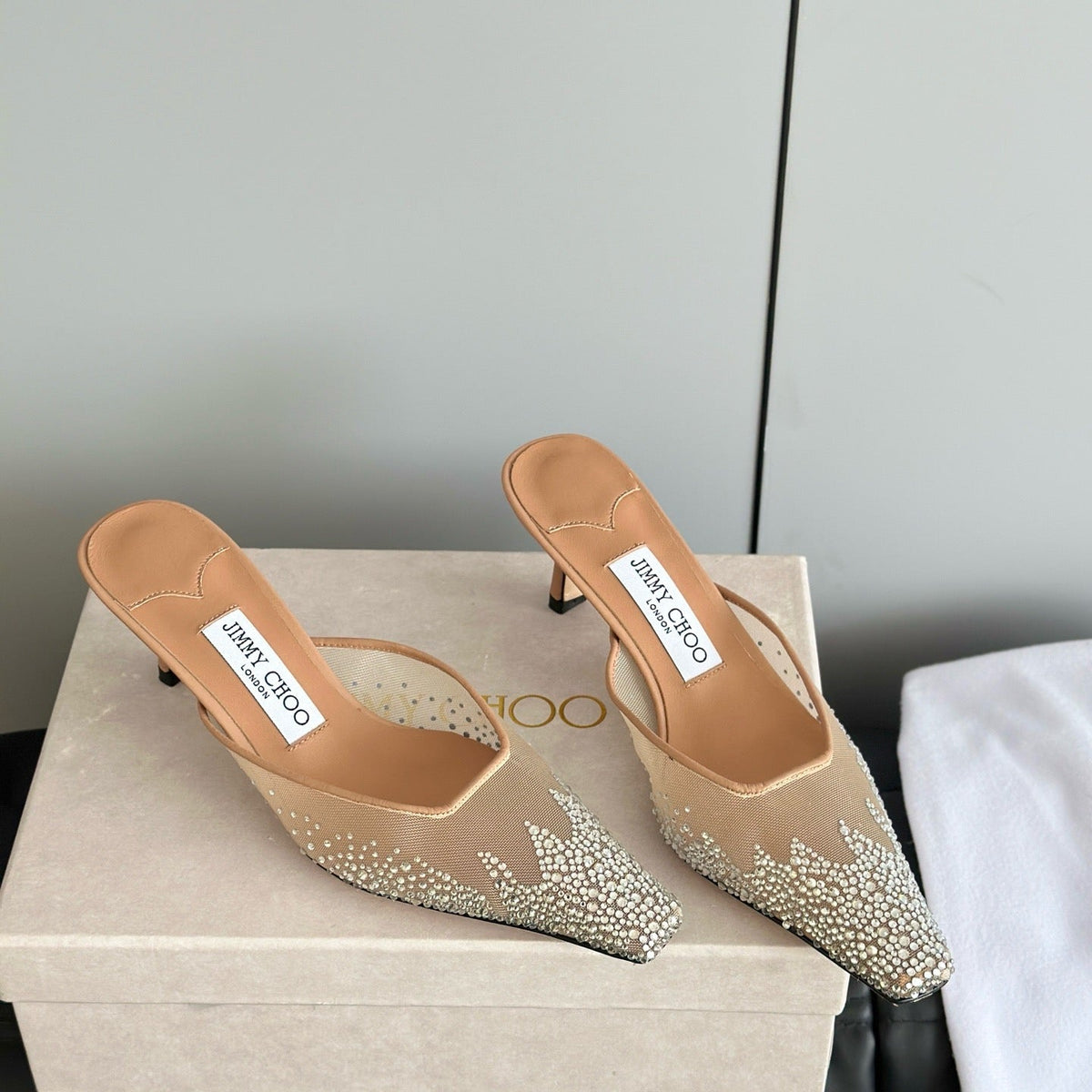 Shoes- Jimmy C Heels Comfortable Everyday Designer Shoes