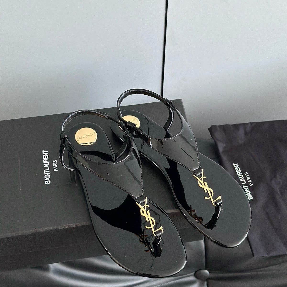 Saint Laurent Shoes- Saint Laurent Sandals Luxury Lifestyle Designer Footwear