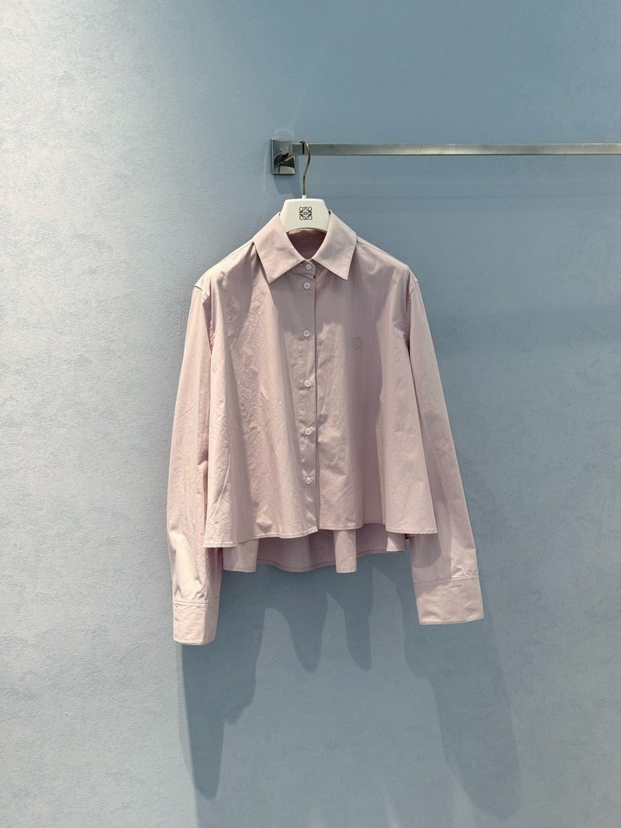 Tops- Loew Shirt Elegant Everyday Designer Top