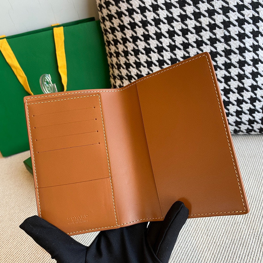 Accessories- Goya Grenelle Passport Cover Luxury Designer Fashion Accessory